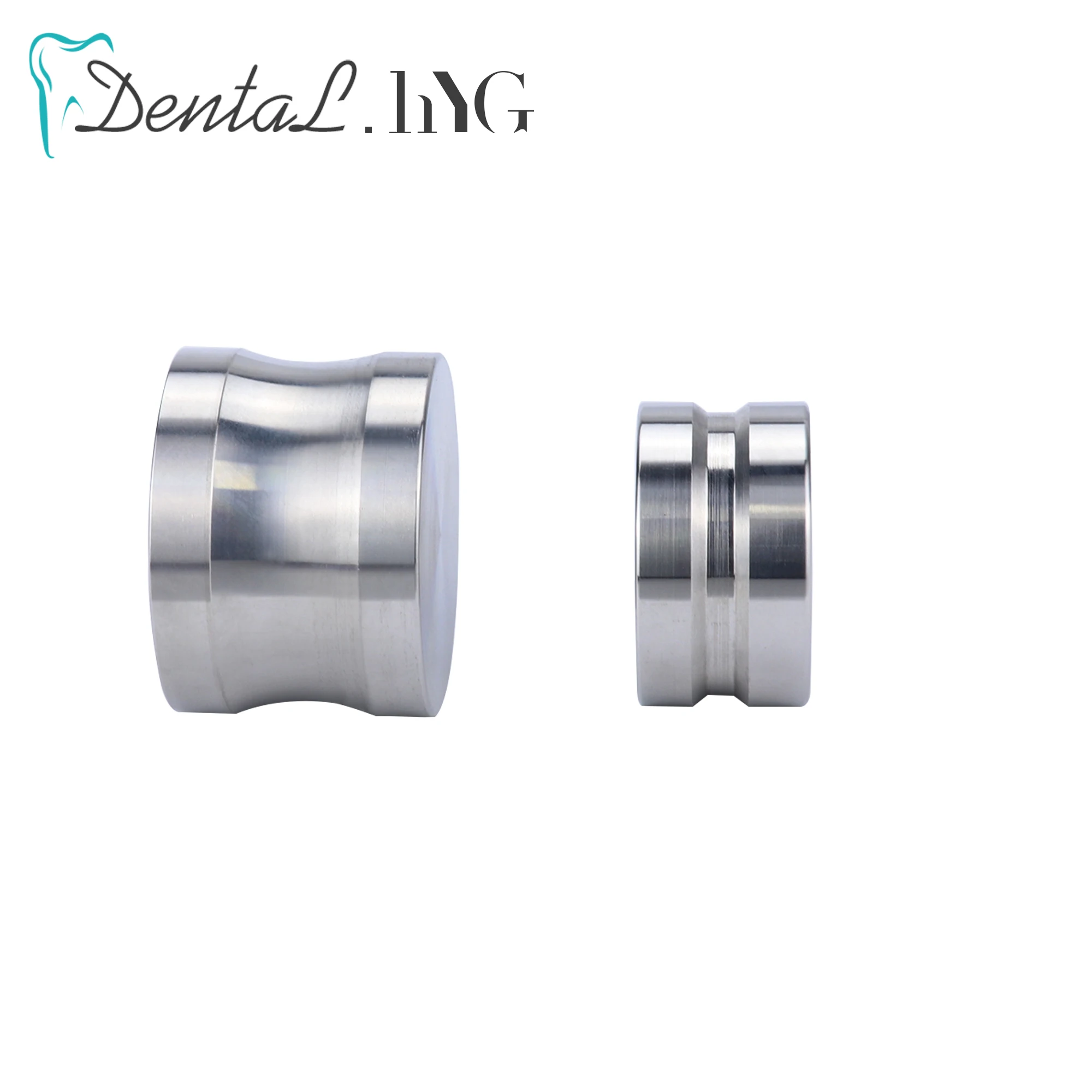 Dental Implant Lab Mixing Cup Bowl Dental Tool Bone Well Dental Injector Powder Spoon Stainless Steel Autoclavable