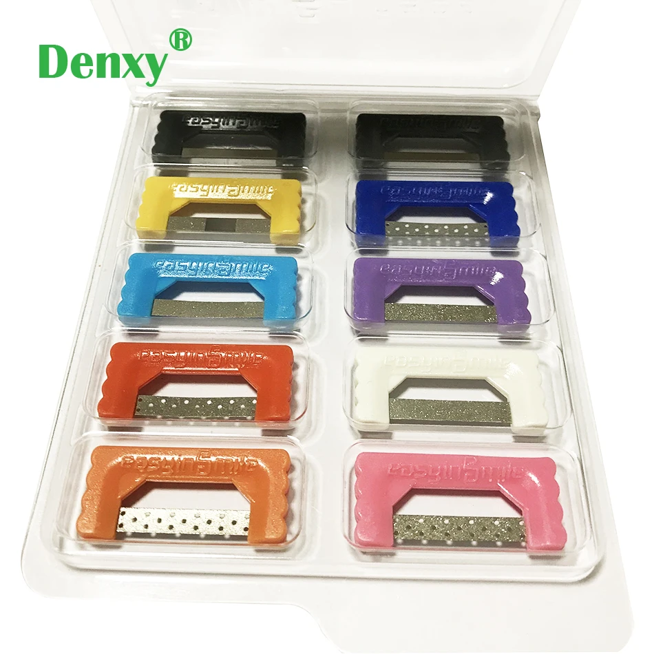 High Quality Denxy Dental IPR Stripping System Dental Oral Care Polishing Strip Molar Oral Care Dental Lmplant Clean Tools