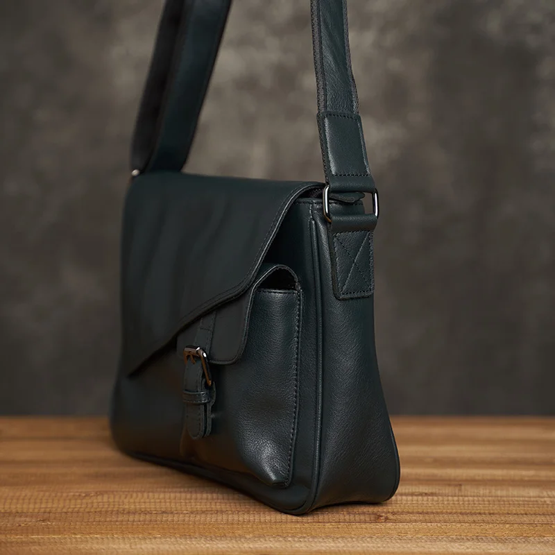 Casual Männer Umhängetasche Aus Echtem Leder Mode Schulter Tasche Hohe Qualität Leder Original Messenger Für 10,5 Zoll iPad NUPUGOO – Detail 23