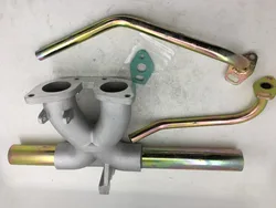 FAJS intake manifold KIT for Air-Cooled for VW Type 1 T1 FAJS WEBER SOLEX EMPI Single CARB HPMX/ IDF Manifold Kit
