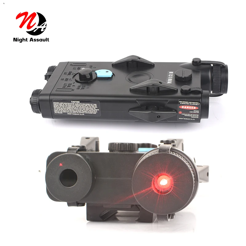 Airsoft Nylon AN peq PEQ-2 Red Dot Laser sight Batterie Case Red Laser For 20mm R64.No Function PEQ2 Box Hunting Weaponlight