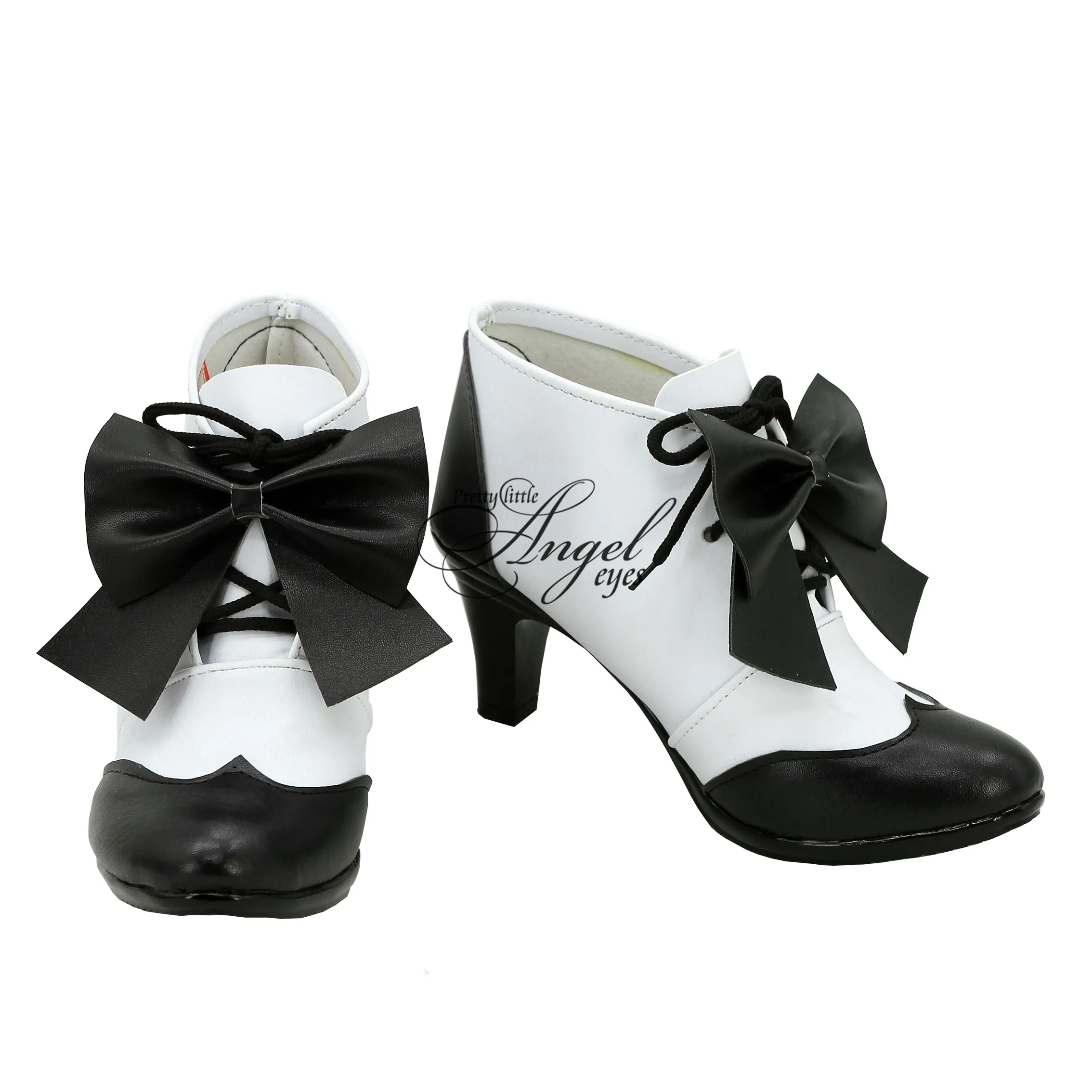 Anime Black Butler Little Red Riding Hood Ciel Phantomhive Cosplay Shoes Custom Made