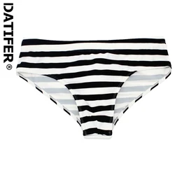 2024 Datifer Brand Print Swiming Trunks Men Swimwear Low Waist Sexy Boxers Beachwear Shorts Men's Swim Brief