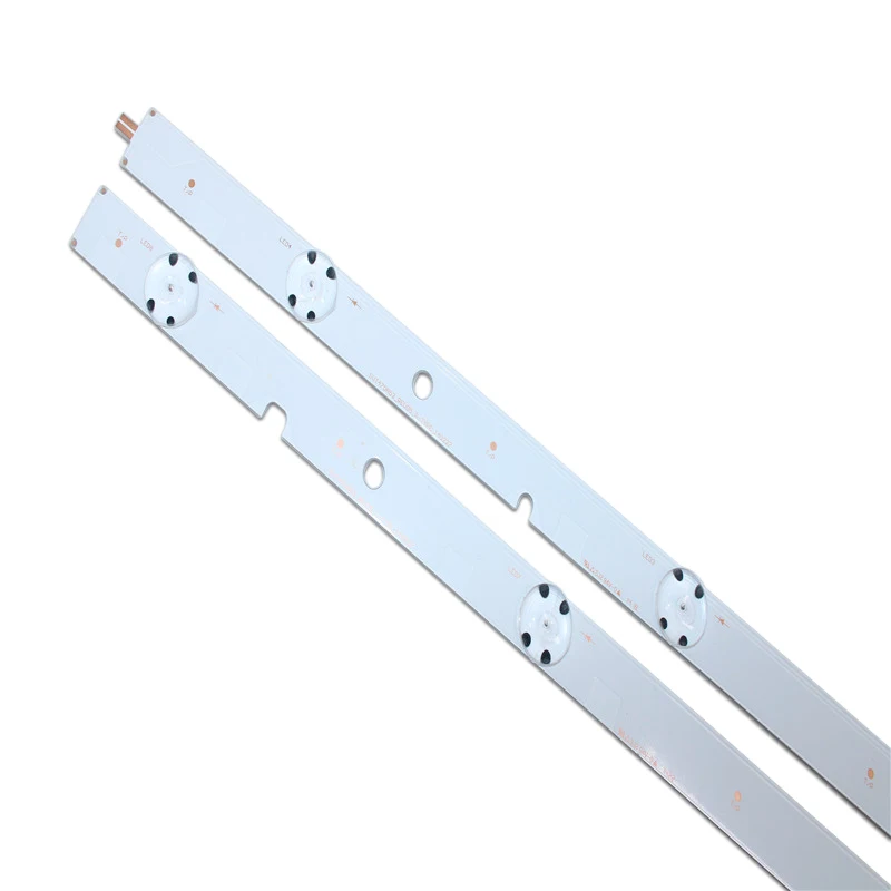 8pcs x 47 inch LED TV Backlight Lens Strips for 47L6353DB SVT470A53_REV05_R/L_140227 4+4 LEDs