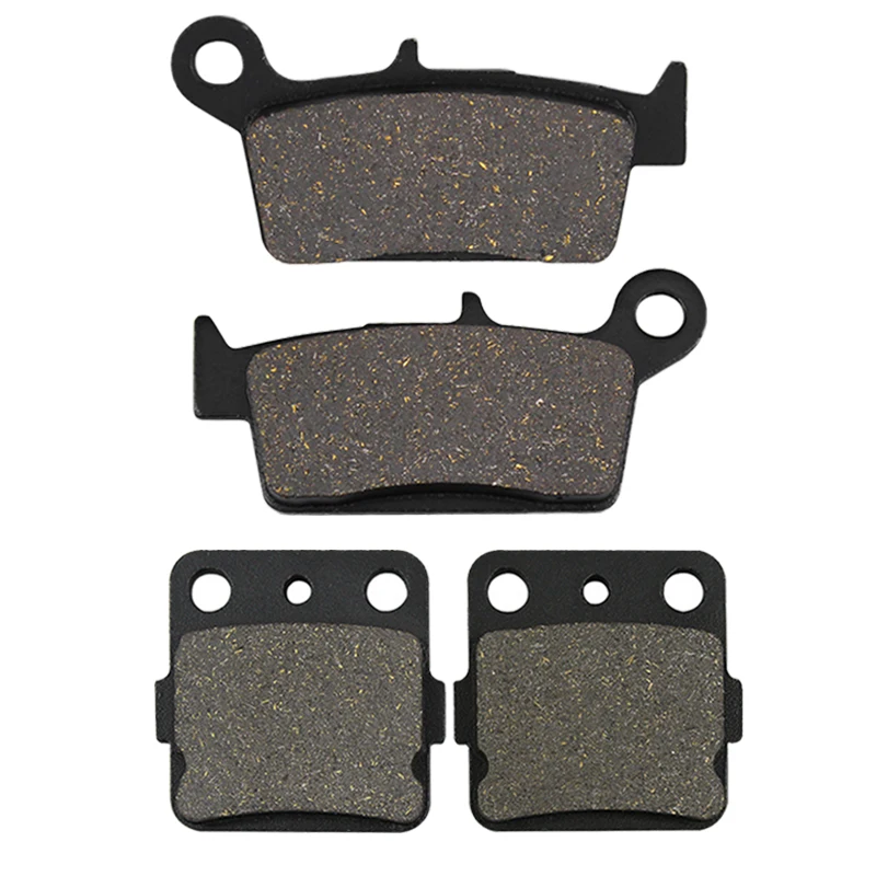 Yerbay Motorcycle Parts Front and Rear Brake Pads For Honda CR80 Expert CR 80 1992-2002 CR85 CR 85 2003 2004 2005 2006 2007