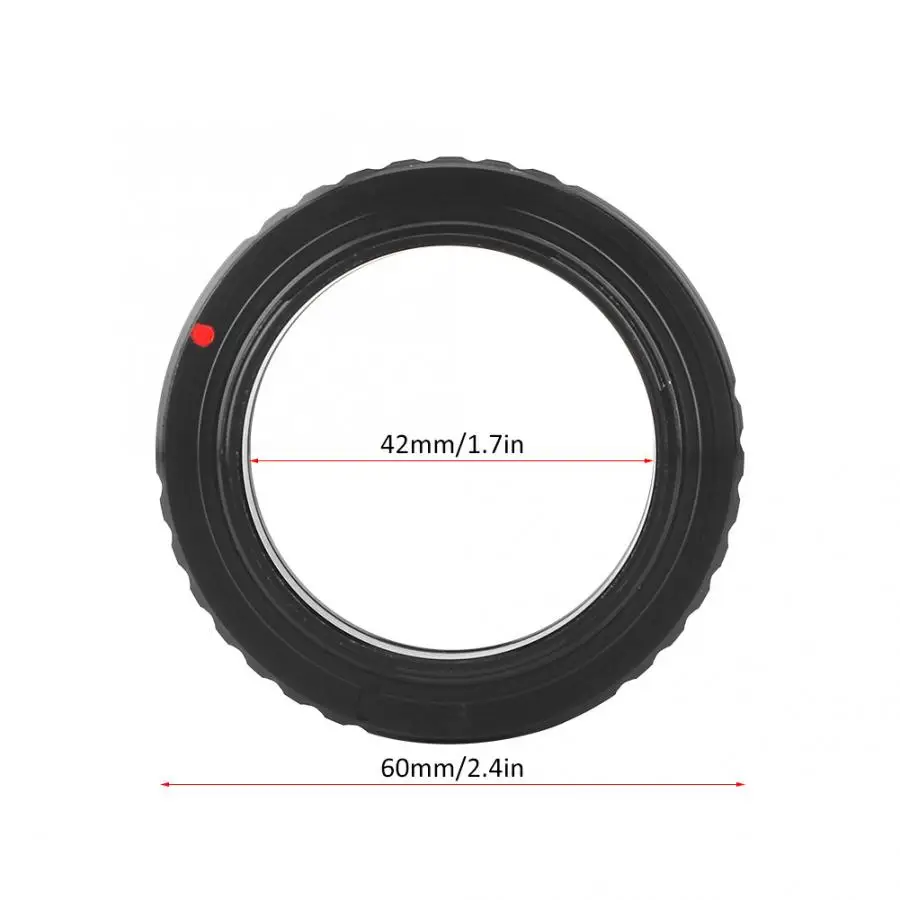 Lens Holder T2-OM Metal Adapter Ring for Telescope to for Olympus OM Mount SLR Cameras Cam Len Accessories