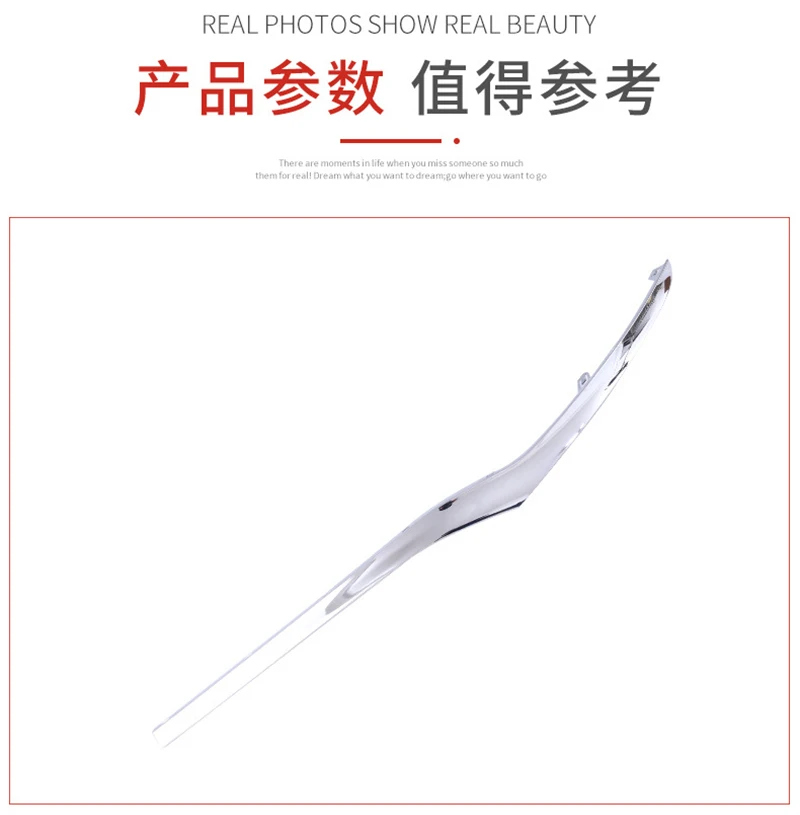 Front Bumper Lip Spoiler Fog Lamp Strip Chrome Plating Trim For Mercedes Benz E Class W213 A 2138852103 2138852203 2138851803