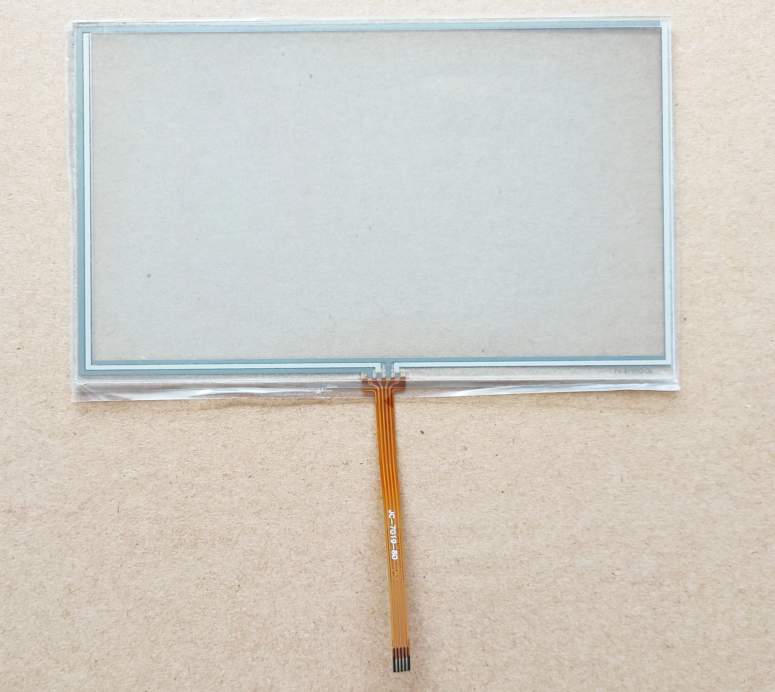 7 inch Resistive touch screen Sensor Digitizer  For Car Radio Industrial computer TN90 TN92 TN94 164*99mm JC-7019-80