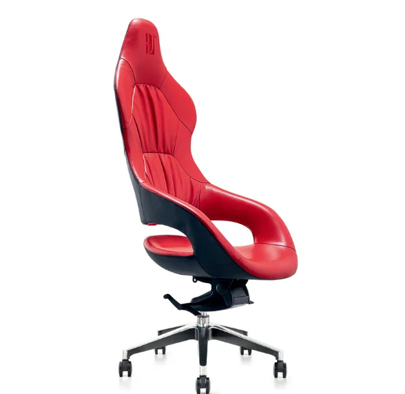 Boss chair leather computer chair home comfortable ergonomics electronic competition chair fashion high back chair Game Chair