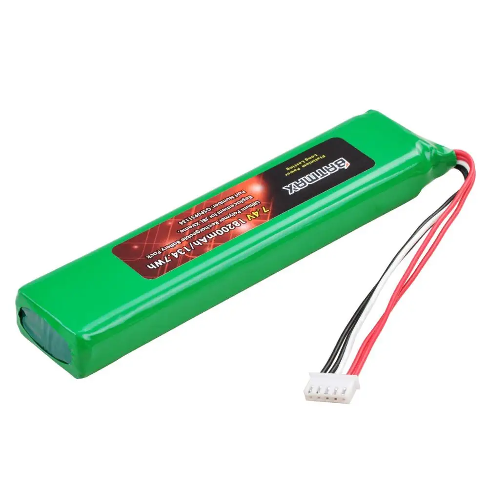 7.4V 18200mAh GSP0931134 Battery for JBL XTREME Xtreme Speaker Baterie