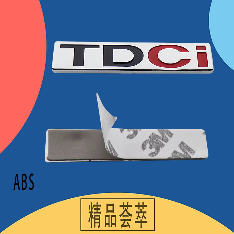 Premium TDCI for car Hood Fender trunk Rear Bonnet Decal Emblem Badge Sticker