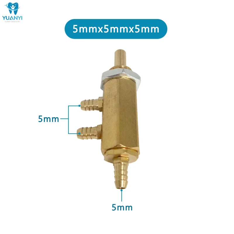 1 pcs Dental Unit Chair accessories Foot control Valve 3mm 5mm Multifunction For Dental clinic Switch Pedal swith valve