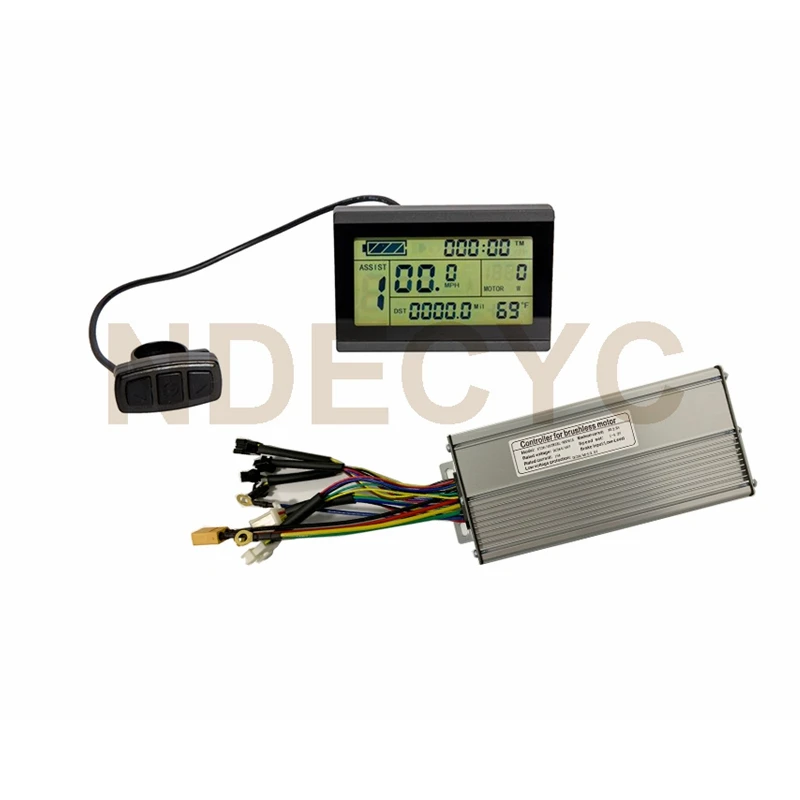 48V/60V/72V 60A bezszczotkowy silnik prądu stałego Ebike kt-controller + KT-LCD8H/LCD3/LCD8S/LED900 wyświetlacz dla zestawu 2000W-3000W