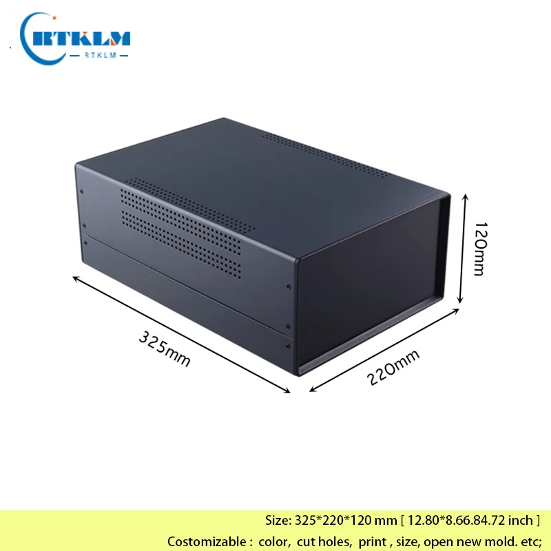 

Iron Project enclosure diy instrument case PCB design wire connection box IP54 Iron electric box JUNCTION BOX 325*220*120mm