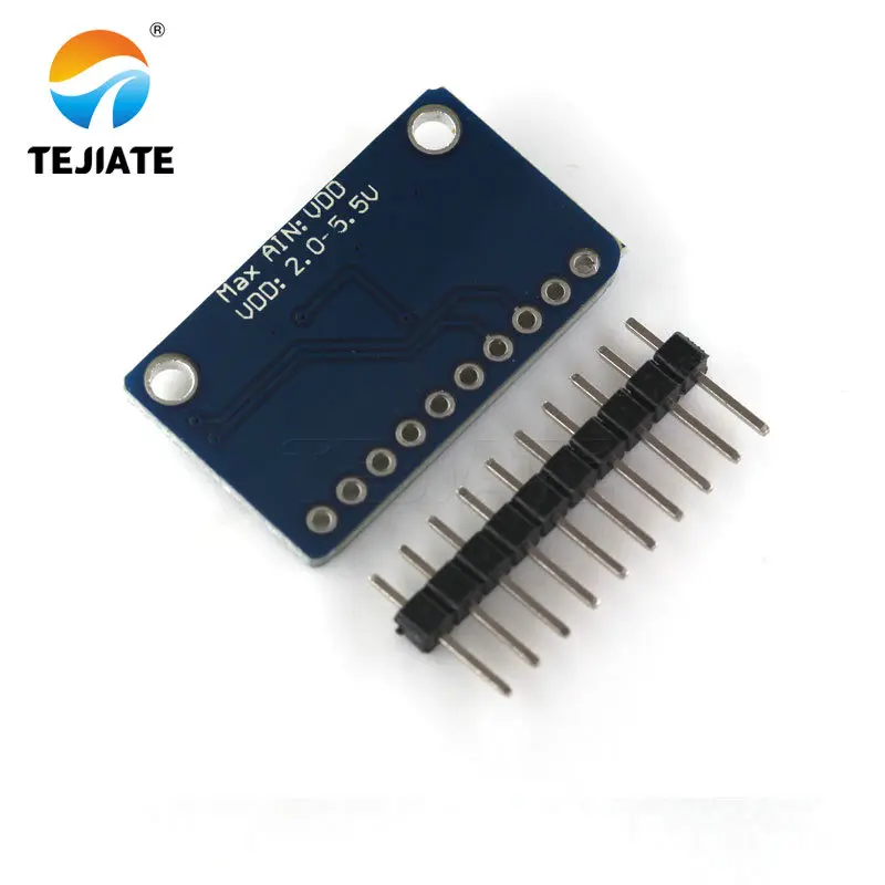 1PCS ADS Module 4 Channel ADS1115 Small 16 Bit High Precision Develop Board Programmer Ali Express