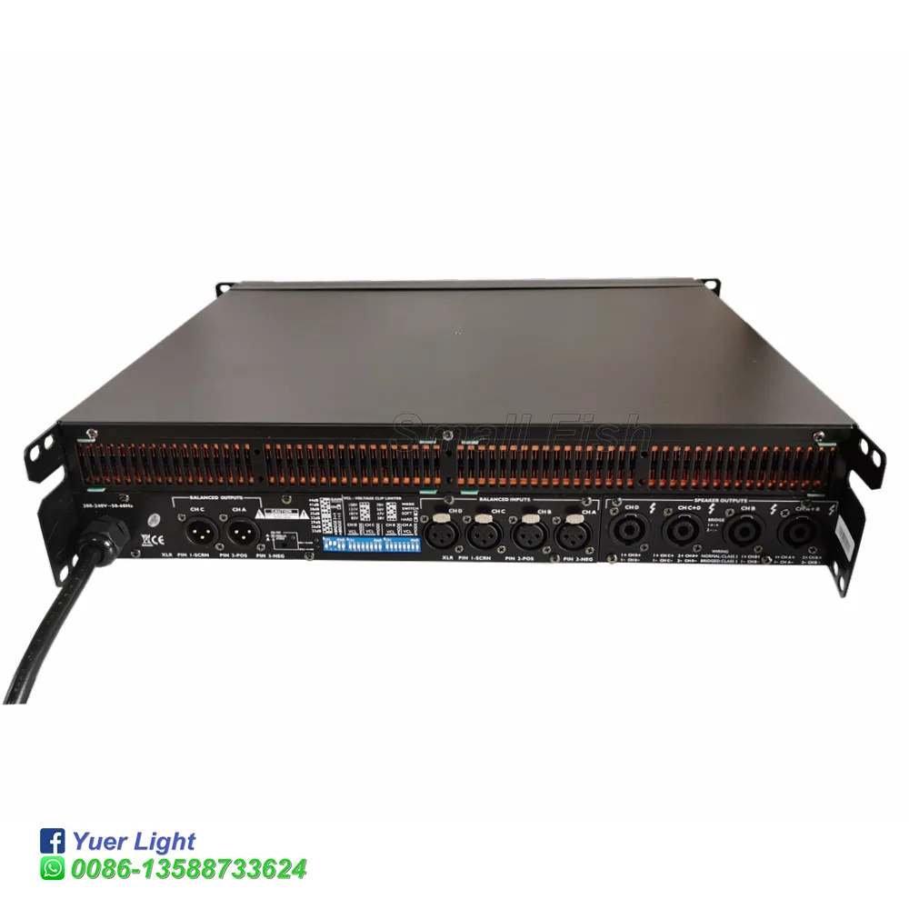 Hot Sales 4 Channel 4x2500 Watts Class FP 10000q Line Array Sound System Audio Professional Disco Dj Power Amplifier FP10000Q