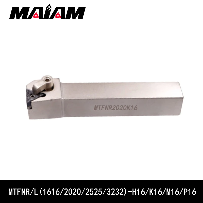 MTFN MTFNR1616 MTFNL1616 H16 MTFNR2020 MTFNL2020 K16 MTFNR2525 M16 MTFNR3232 P16 turning tools rod use TNMG Triangle Slotting