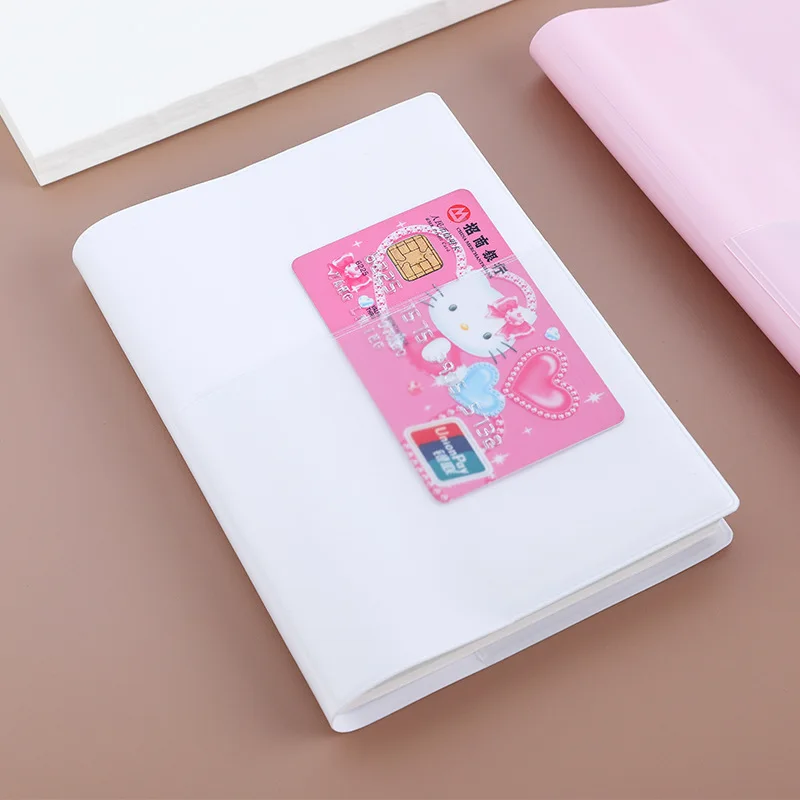 Fromthenon Macaron PVC Book Cover A6A5 Notebook Protect Covers Planner Shell for Midori HO-BO Inner Core Accessories