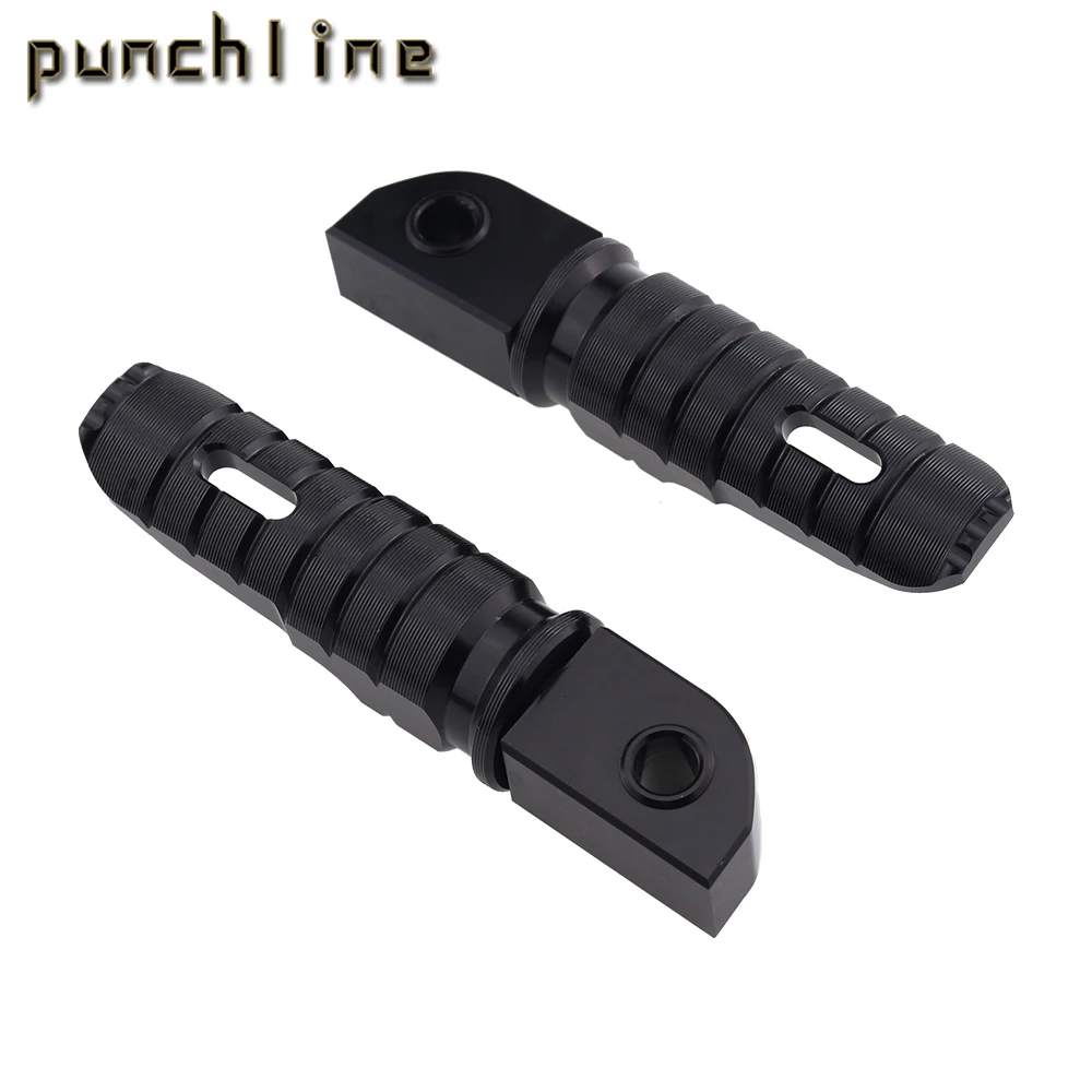 Fit For Scrambler 400X Speed 400 2023 2024 Motorcycle CNC Accessories Footpegs passenger Rearset Rear Foot pegs