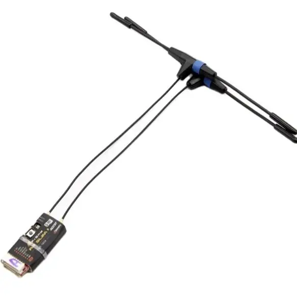 FrSky R9M 900MHz Long Range Module with mounted Super 8 Antenna R9 slim+ receiver