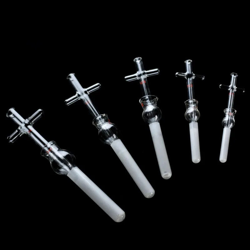 Glass Homogenizer Cell Lysis Tissue Grinding Tube 0.5/1/2/5/10ml Dounce Homogenizer For Cells Isolation Glass Grind Pestle