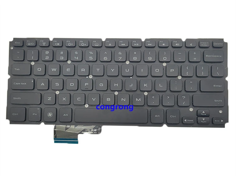 for dell xps 14 15 L421x L521x P30G Laptop keyboard US layout with backlight