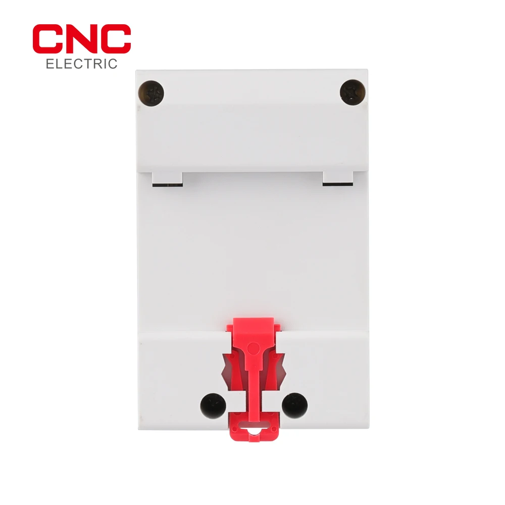 CNC YC9VA guida Din doppio Display regolabile sovratensione corrente e dispositivo di protezione sottotensione relè di protezione 220V 230V
