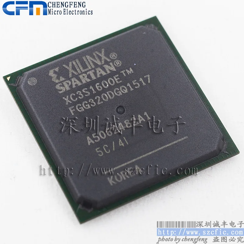 

XC3S1600E-4FGG320I XILINX FPGA