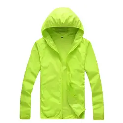 Women Men Jackets Summer UV Long Sleeve Windproof Sun Hooded Coat Fishing Jacket Windbreaker