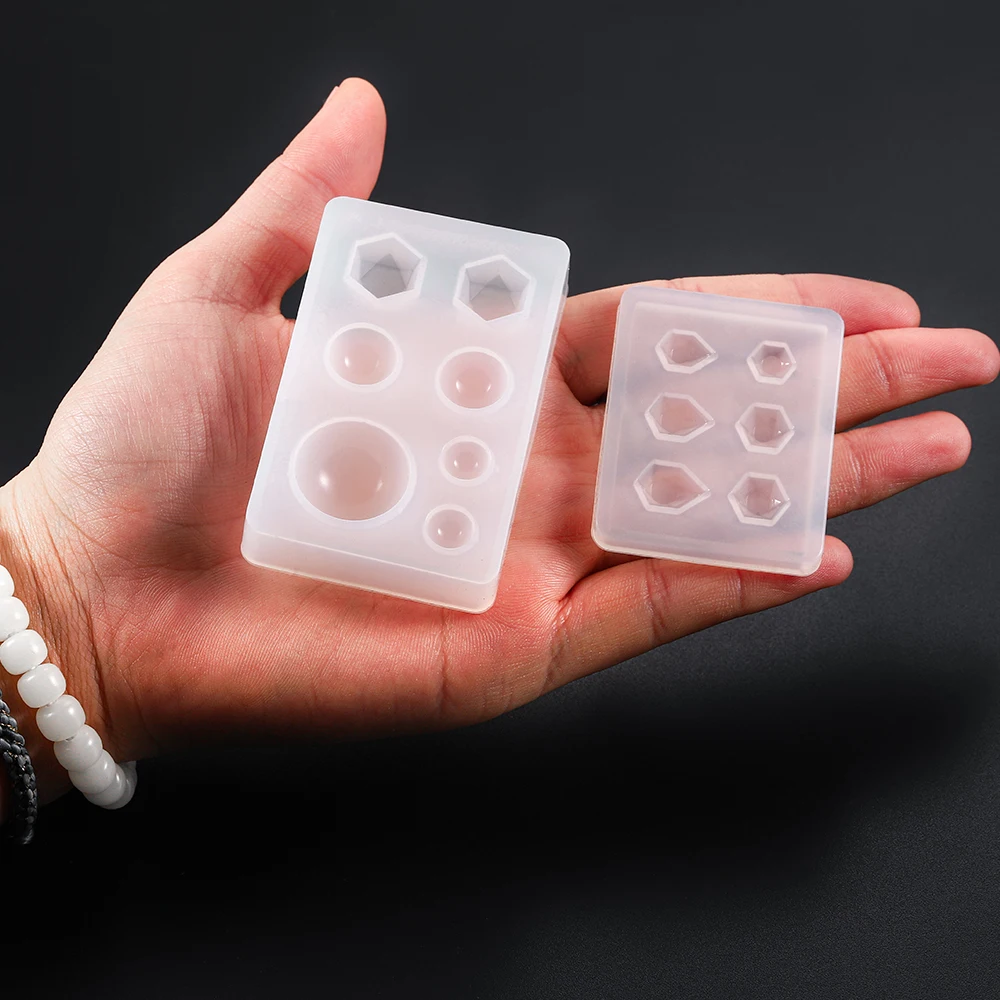 Инструмент для изготовления ювелирных изделий из акриловой смолы разных видов, силиконовая форма смешанного стиля, силиконовая форма для литья, аксессуары для изготовления ювелирных изделий своими руками