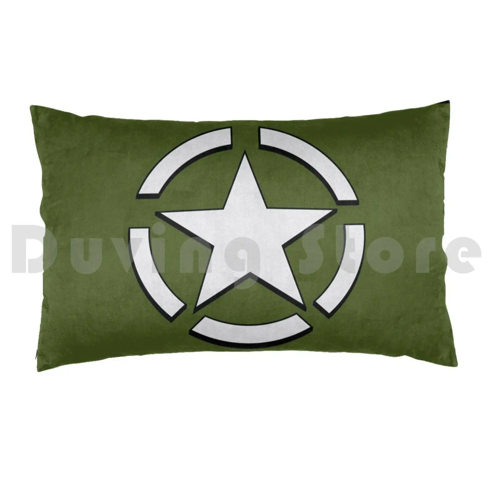 Army Military Design Pillow Case Printed 35x50 Military Army The Army Veteran Veterans Air Force Navy Army