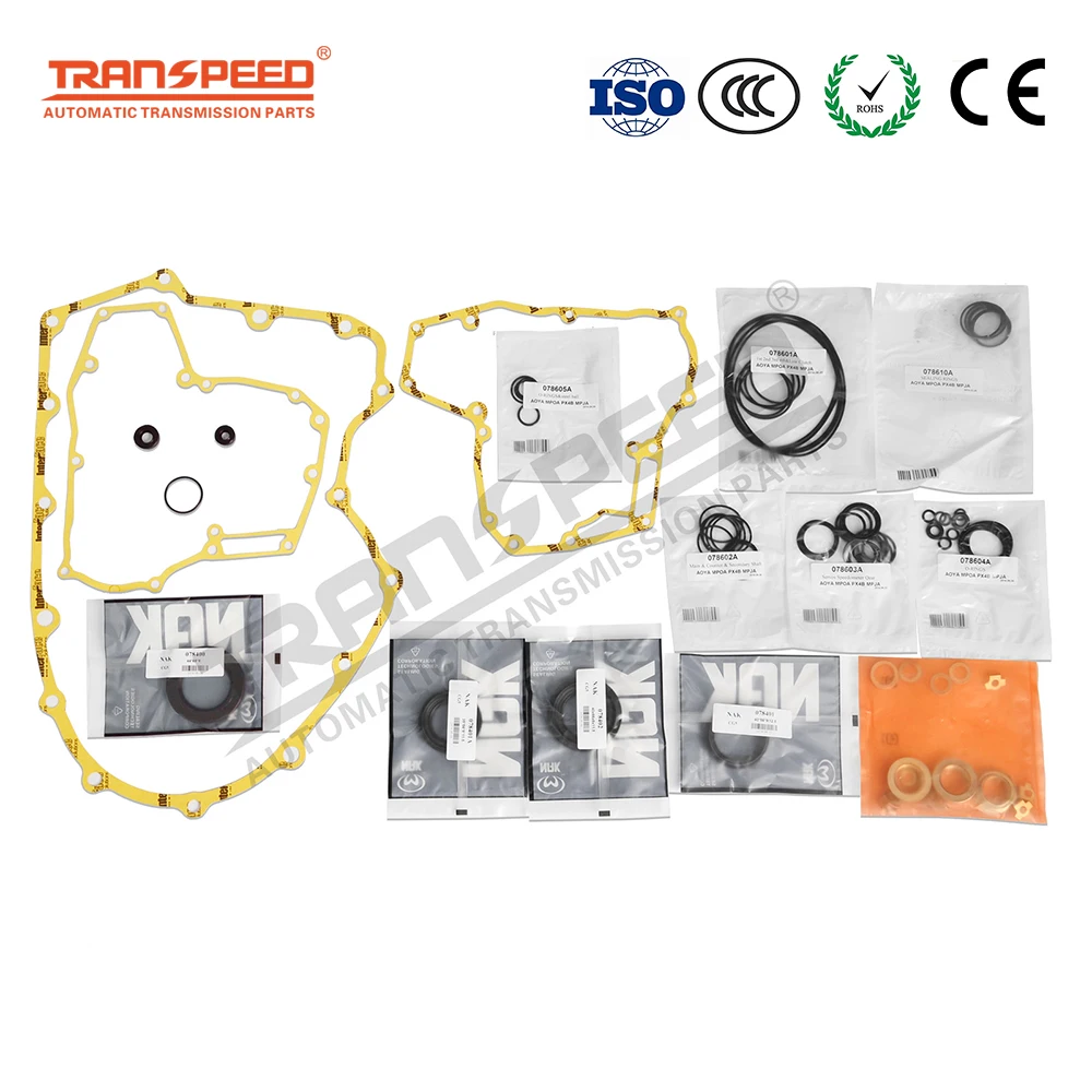 

TRANSPEED AOYA/MPOA/MPWA/MPXA/PX4B/APXA/A6VA/BOYA/MP1A/MPJA/CD5/CB7 Transmission Master Rebuild Kit Transpeed T07800A