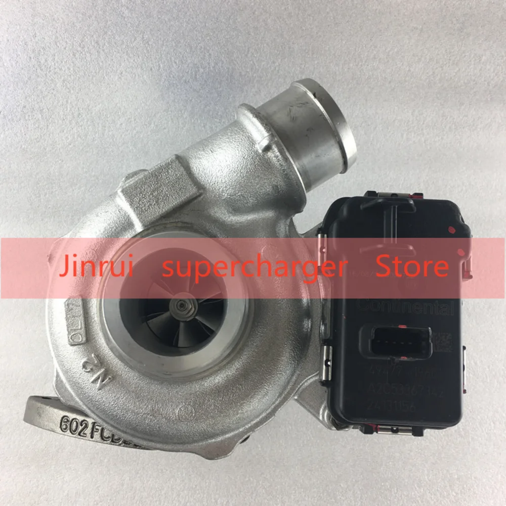 Turbocharger Td04 49477-01203 LR065510 LR049592 LR038309 Turbo  For Evoque 2.2 Sd4 4x4, Engine