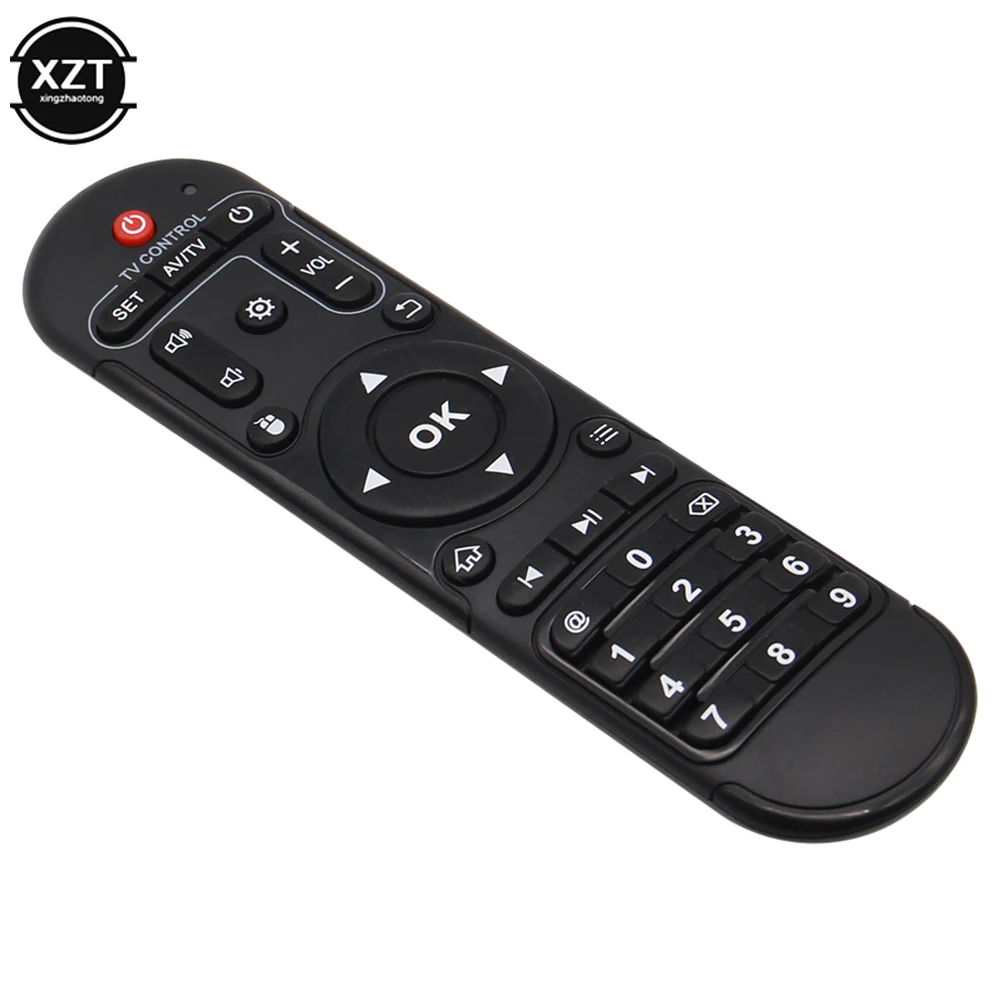 Télécommande universelle de remplacement X96 MAX Plus, boîtier TV intelligent IR, décodeur Android, télécommande pour T95 H96 X88 X96MINI