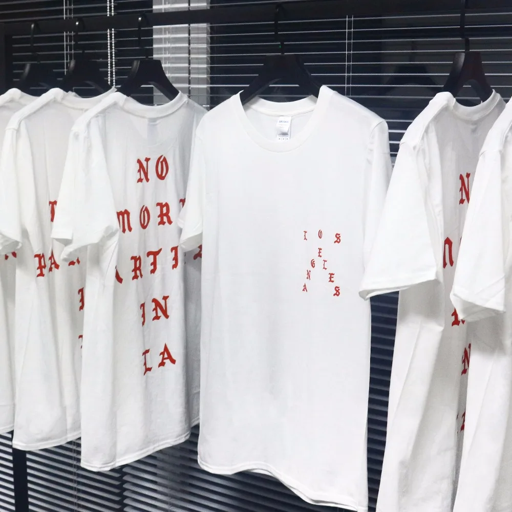 男性と女性のためのkanye westTシャツ,ヒップホップスタイルのTシャツ,puloのような感触,綿100%,Tシャツ,パーティー用,新しい2022