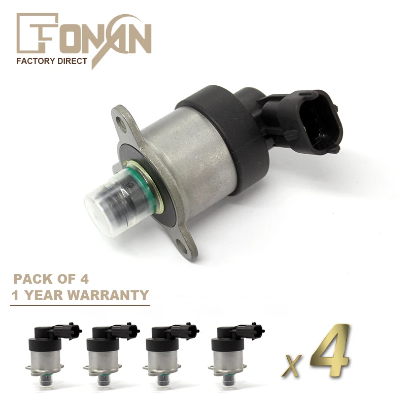 

Diesel Fuel Pressure Pump Regulator Metering Control Valve For ISUZU GMC Sierra 2500 3500 6.6L 0928400653
