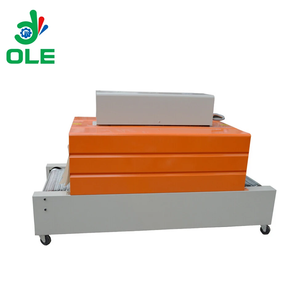 ความร้อนขนาดเล็กหดเครื่องบรรจุความร้อนบรรจุภัณฑ์เครื่อง