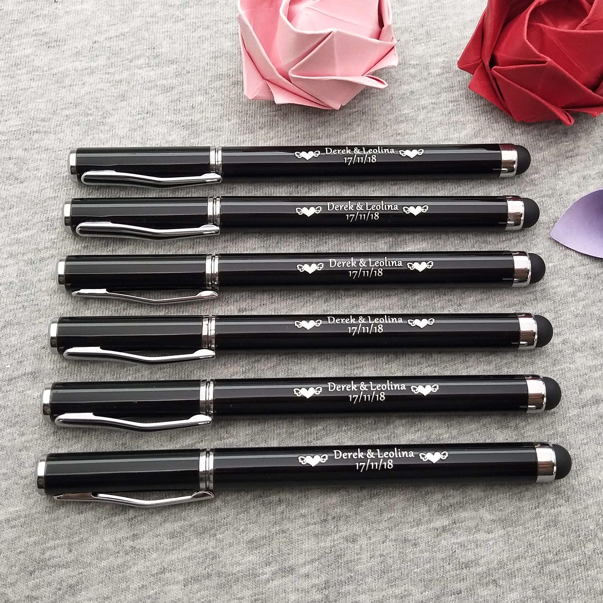 Best gift ballpoint pen luxury metal pens design high quality custom printed with your compay logo/address/website/telephone