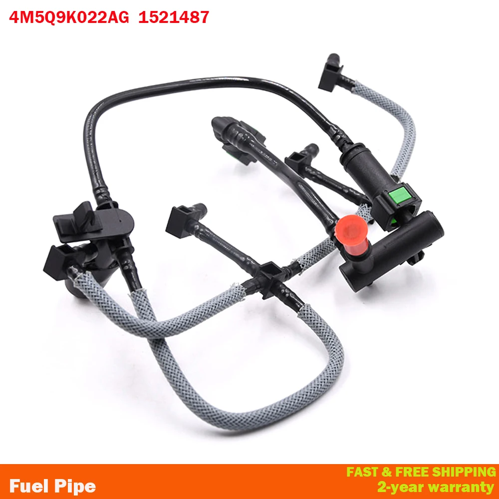4M5Q9K022AG 1521487   Zestaw powrotny wycieku paliwa do Ford Focus Mondeo Transit 1.8 TDCi Akcesoria samochodowe
