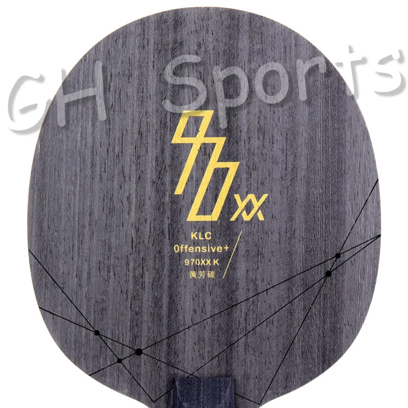YINHE 970XX-K 970XX-K 5+2 KLC Verwendet vom DPR Korea Team Kevlar Carbon Tischtennisschläger Ping-Pong-Schläger – Detail 5