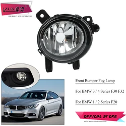 ZUK Front Bumper Fog Lamp Reflector Light For BMW 1 2 3 4 Series F20 F21 F22 F23 F30 F31 F35 F32 F33 Car Foglight Foglamp