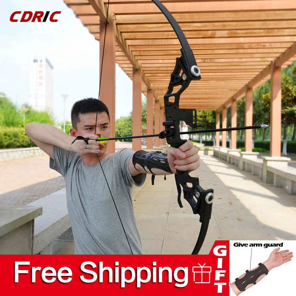 30-50lbs Powerful Archery Recurve Bow Hot Selling Professional Bow Arrows For Outdoor Hunting Shooting Competition Free Shipping