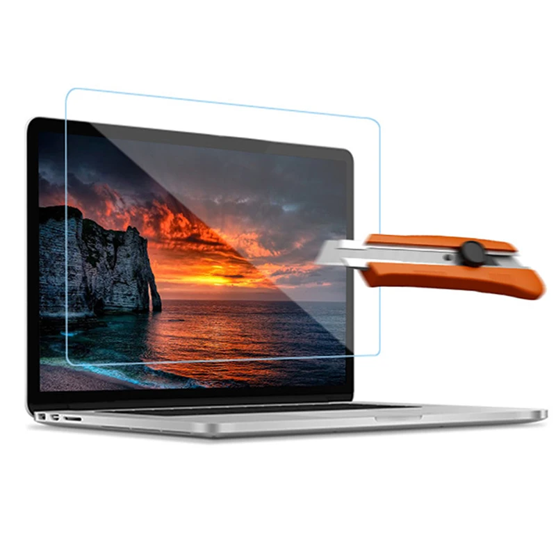 Laptop Screen Protector for Pro 14/16 Inch M1 2021 Full Coverage Protective Film