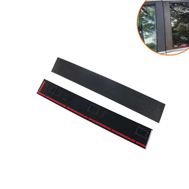 

926-446 926446 2 PCS Front Windshield Outer B Pillar Trim Door Molding for Chrysler Town & Country Dodge Grand Caravan