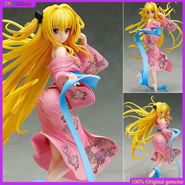 

100% Original:To Love-Ru Darkness bathrobe Ver 1/8 PVC Action Figure Anime Figure Model Toys Figure Collection Doll Gift