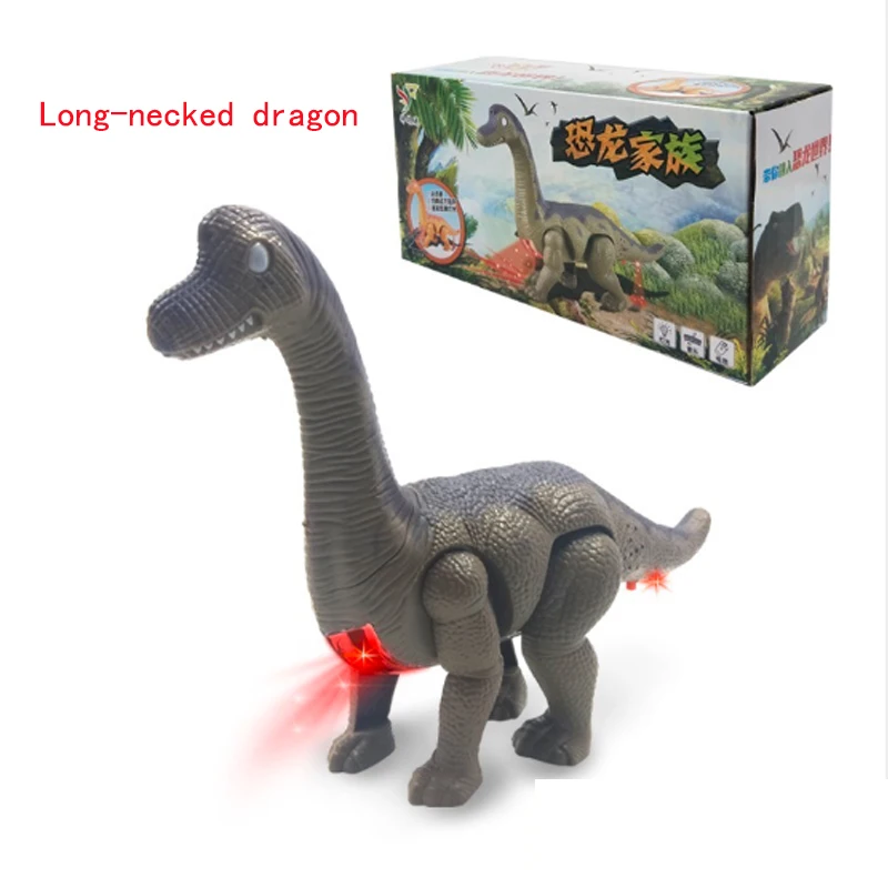 Electric Walking Dinosaur Pterosaur Spinosaurus Stegosaurus Ceratosaurus With Light Sound For Kids Baby Toys Birthday Gift