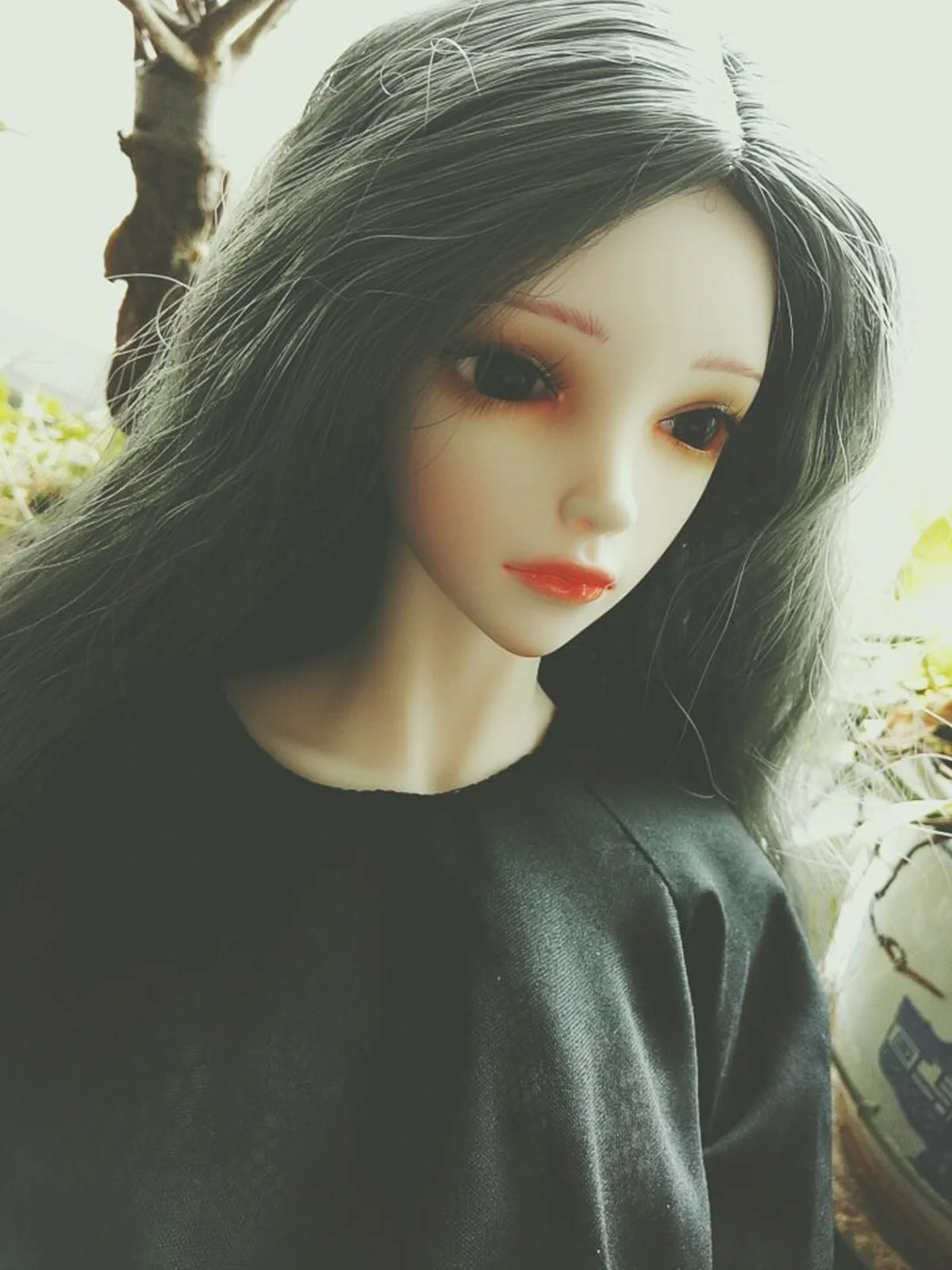 65cm  bjd / sd  to send free makeup eyes