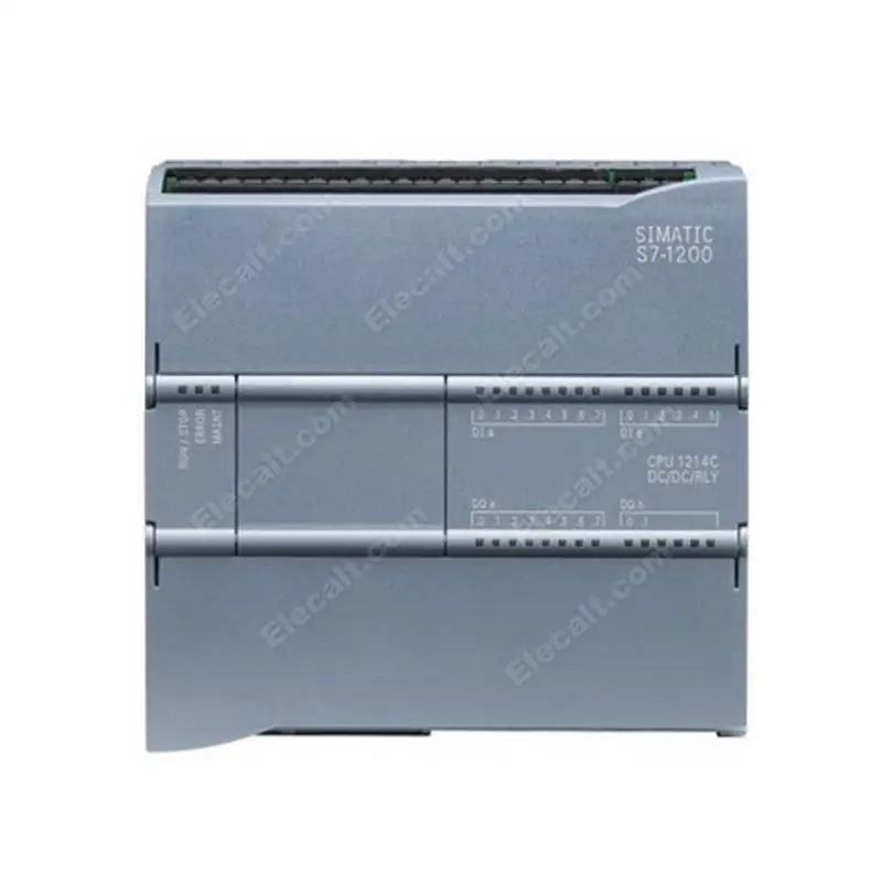 

6ES7214-1HG40-0XB0 6ES7 214-1HG40-0XB0 S7-1200 CPU 1214C COMPACT CPU DC/DC/RELAY Original PLC Module