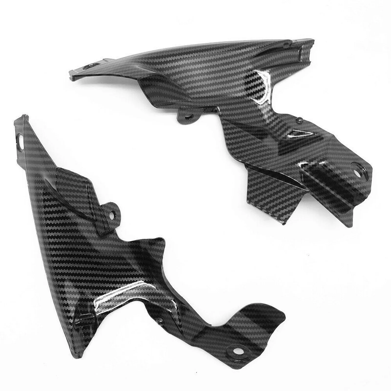 

Carbon Fiber Pattern AIR RAM Intake DUCT Bracket Fairing for Yamaha YZF R1 2007-2008