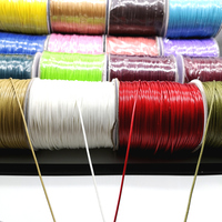 5 yards 1.5mm Waxed Thread For DIY Jewelry Making  String Rope  Leather Sewing Hand Wax Stitching #RoLi